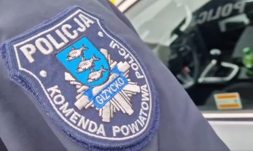 Dzielnicowi dbają o bezpieczeństwo giżycczan