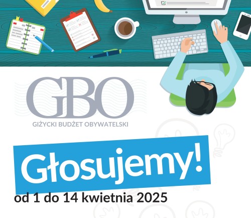 Głosowanie na projekty GBO