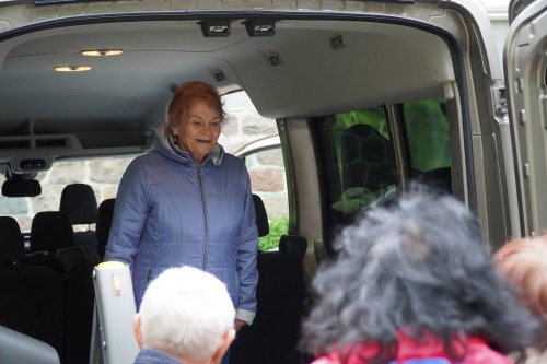 Usługa nieodpłatnego transportu osób z ograniczeniami mobilności "door-to-door"