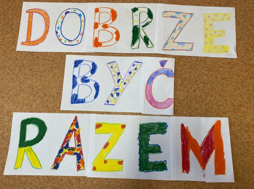 Dobrze być razem | Realizacja zadania grantowego przez Stowarzyszenie na Rzecz Dzieci Niepełnosprawnych "Podaruj Dziecku Radość"