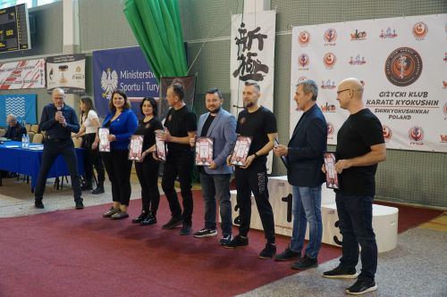 11. edycji Turnieju Karate Shinkyokushin Dzieci i Młodzieży o Puchar Krainy Wielkich Jezior Mazurskich