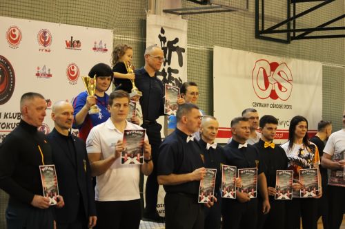 11. edycji Turnieju Karate Shinkyokushin Dzieci i Młodzieży o Puchar Krainy Wielkich Jezior Mazurskich