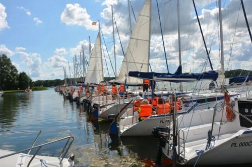 Warsztaty Żeglarskie Osób Niepełnosprawnych 2024_relacja	