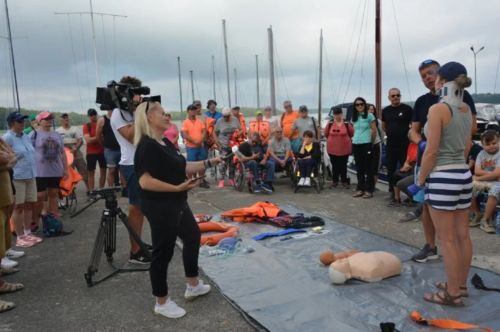 Warsztaty Żeglarskie Osób Niepełnosprawnych 2024_relacja	
