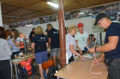 Warsztaty Żeglarskie Osób Niepełnosprawnych 2024_relacja	