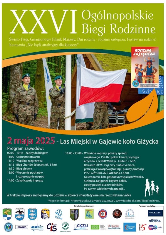 XVI Ogólnopolskie Biegi Rodzinne 